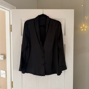 SHEIN Satin Pajama Set